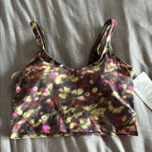NWT Lululemon Multicolor Sports tank - Size 10